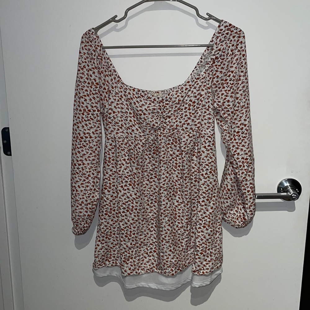 LA Hearts Floral Dress